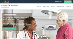 Desktop Screenshot of entofloudoun.com